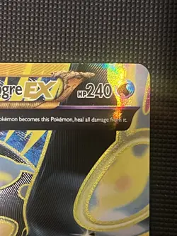 Primal Kyogre EX Shiny Full Art Holo Ultra Rare Card 96/98 XY-Ancient Origins - Image 9