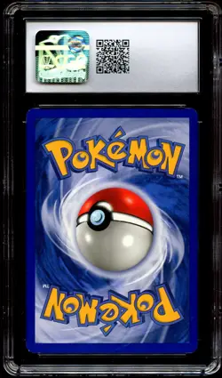 CGC 9.5 MINT+ Poliwrath 13/102 HOLO RARE Base Set Pokemon Card 028 - Image 3