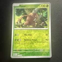 Pinsir Reverse Holo NM 127/165 Scarlet & Violet 151 Pokemon Card - Image 1