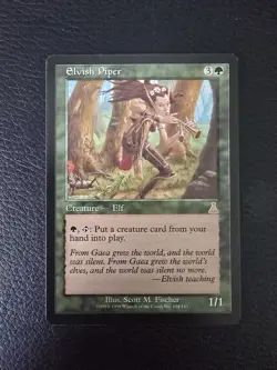 Elvish Piper Urza's Destiny Regular MTG NM Magic Card - Image 1