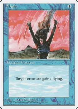 Flight MTG Core Set 4th Edition - Image 1
