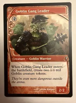Goblin Gang Leader x1 1x Mystery Booster 2 Future Sight NM MTG - Image 1