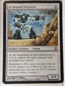 Arcbound Overseer - (HP) Darksteel - Magic the Gathering MTG - Image 1