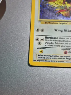 Pokemon TCG Pidgeot Base Set 2 14/130 Holo Unlimited Vintage MP Moderate Play - Image 5