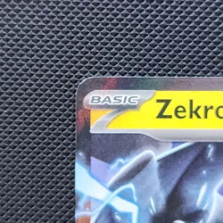 Zekrom ex 034/086 BLK EN Black Bolt  Double Rare Holo Pokemon TCG pack fresh  - Image 2