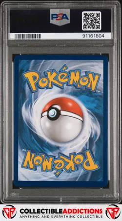 2017 Pokemon Sun & Moon Shining Legends #78 Mewtwo Gx Secret PSA 9 - Image 2