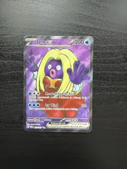 Jinx EX 191/165 Scarlet & Violet 151 Full Art Ultra Rare Pokemon TCG NM - Image 1