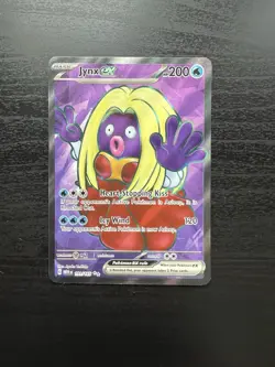 Jinx EX 191/165 Scarlet & Violet 151 Full Art Ultra Rare Pokemon TCG NM - Image 2