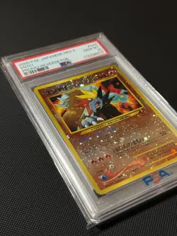 2000 POKEMON JPN NEO 2 ENTEI PROMO REVERSE FOIL #244 PSA 10 - Image 3