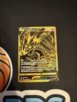 Pokemon Eternatus V SV121/SV122 Shining Fates Shiny Vault Gold Full Art NM - Image 1