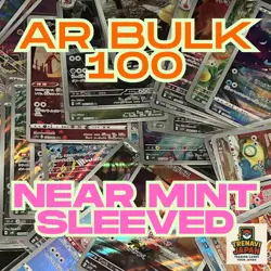 Pokemon Card Japanese Lot Set 100 Cards Art Rare AR Different Types BULK NM - Image 1