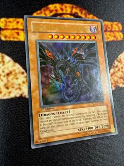 YUGIOH â€¢ RED EYES DARKNESS DRAGON â€¢ ULTRA RARE â€¢ SD1-EN001 â€¢ 1st EDITION â€¢ NM - Image 4