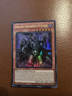 Eidos the Underworld Monarch DUAD-EN017 Ultra Rare Yugioh Duelist's Advance Mint - Image 1