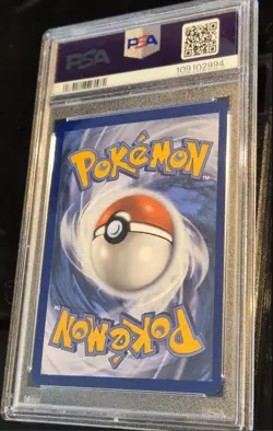 Pokemon Card PSA 9 Voltorb COSMOS Professor Program 100/165 151 Promo 2024 C2 - Image 5