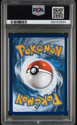 Pokemon Card PSA 9 Voltorb COSMOS Professor Program 100/165 151 Promo 2024 C2 - Image 4