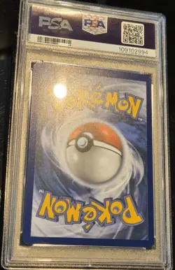 Pokemon Card PSA 9 Voltorb COSMOS Professor Program 100/165 151 Promo 2024 C2 - Image 5