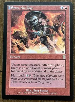 MTG Seize the Day Odyssey Magic the Gathering NM - Image 1