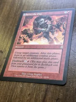 MTG Seize the Day Odyssey Magic the Gathering NM - Image 2