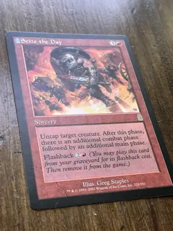 MTG Seize the Day Odyssey Magic the Gathering NM - Image 3