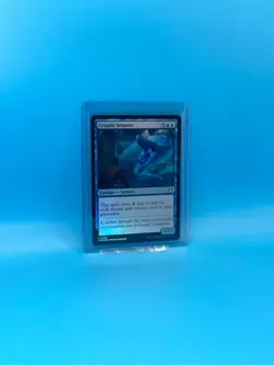 MTG, Cryptic Serpent 83 FOIL Commander Masters Foil - Image 1