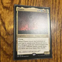 Tiamat - MTG Adventures in the Forgotten Realms (AFR) #235  - Image 2