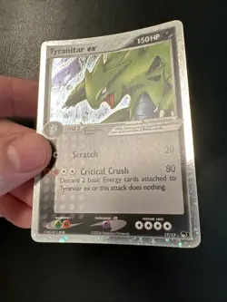 Pokemon Tyranitar EX Pop Series 1 #17 Near Mint Clean - Image 12