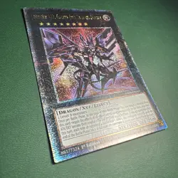 Yugioh - Number 107: Galaxy-Eyes Tachyon Dragon Quarter Century Rare RA04-EN067 - Image 2