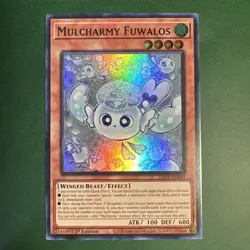 Yugioh - Mulcharmy Fuwalos Super Rare RA04-EN050 - Image 1