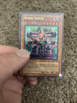 Yugioh Byser Shock PGD-103 Ultra Rare 1st Ed MP - Image 2