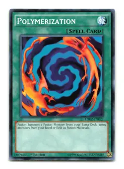 Polymerization (K) - LDK2-ENK22 1st Edition - YuGiOh-LP - Image 1