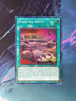 Yugioh - Kashtira Birth (NM) - DABL-EN060 - Super Rare - 1st Edition - Image 1