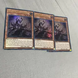 Yu-Gi-Oh SUDA-EN015 Primite Dragon Ether Beryl Ultra Rare 1st Edition X3 Playset - Image 7