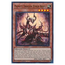 Yu-Gi-Oh SUDA-EN015 Primite Dragon Ether Beryl Ultra Rare 1st Edition X3 Playset - Image 8