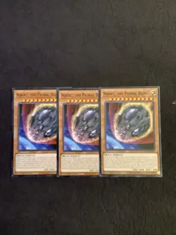 Yugioh 3x Nibiru, the Primal Being SDWD-EN016 - Image 1