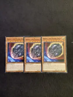 Yugioh 3x Nibiru, the Primal Being SDWD-EN016 - Image 2