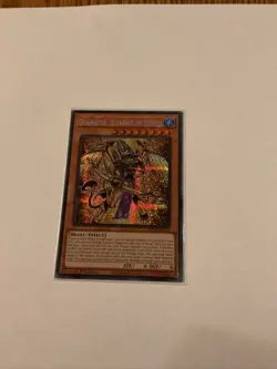 Yugioh x1 Duamutef, Blessing of Horus MP24-EN115 Prismatic Secret (Near Mint!) - Image 1