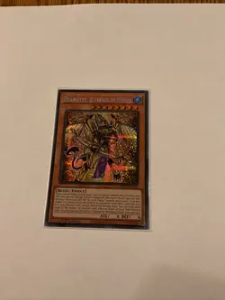 Yugioh x1 Duamutef, Blessing of Horus MP24-EN115 Prismatic Secret (Near Mint!) - Image 3