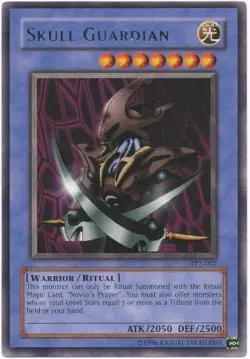Skull Guardian - TP2-007 - Rare NM Tournament Pack 2 Yugioh - Image 1