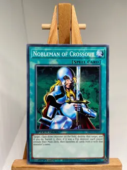 Nobleman Of Crossout - 1st Edition SBC1-ENF15 - NM - YuGiOh - Image 1