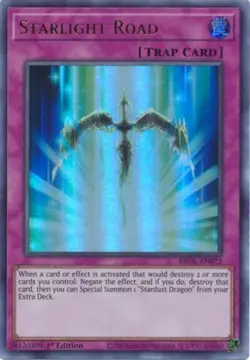 Yugioh! Starlight Road - BROL-EN072 - Ultra Rare - 1st Edition Near Mint, Englis - Image 2