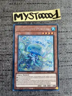Yu-gi-oh! Card Mulcharmy Purulia INFO-FR027 Secret Rare French - Image 1