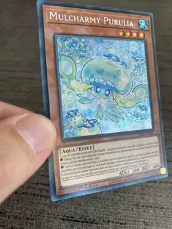 Yu-gi-oh! Card Mulcharmy Purulia INFO-FR027 Secret Rare French - Image 10