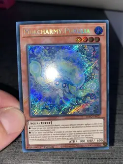 Yu-gi-oh! Card Mulcharmy Purulia INFO-FR027 Secret Rare French - Image 3