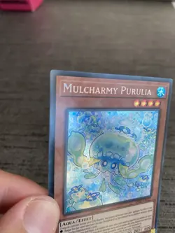 Yu-gi-oh! Card Mulcharmy Purulia INFO-FR027 Secret Rare French - Image 6