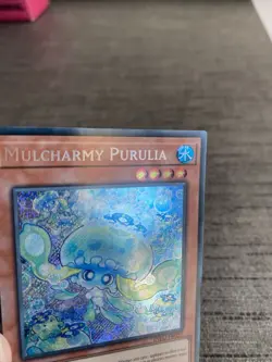 Yu-gi-oh! Card Mulcharmy Purulia INFO-FR027 Secret Rare French - Image 7