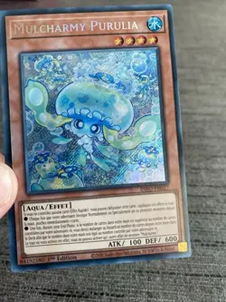 Yu-gi-oh! Card Mulcharmy Purulia INFO-FR027 Secret Rare French - Image 9