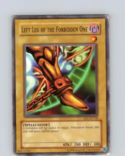 Yu-Gi-Oh Left Leg Of The Forbidden One DB1-EN136 Unlimited Common HP-MP - Image 3