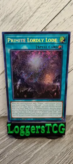 Yu-Gi-Oh! Primite Lordly Lode / BLMM EN172 1st Edition NM - Image 1