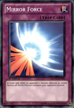 Mirror Force - 1st Edition SDMA-EN030 - NM - YuGiOh - Image 1