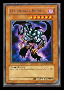 PTDN-EN093 Legendary Fiend - LP - Unlimited - Rare - Image 1